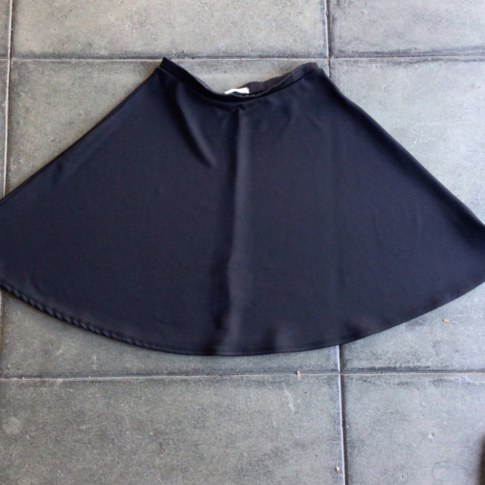 Black Skate Skirt